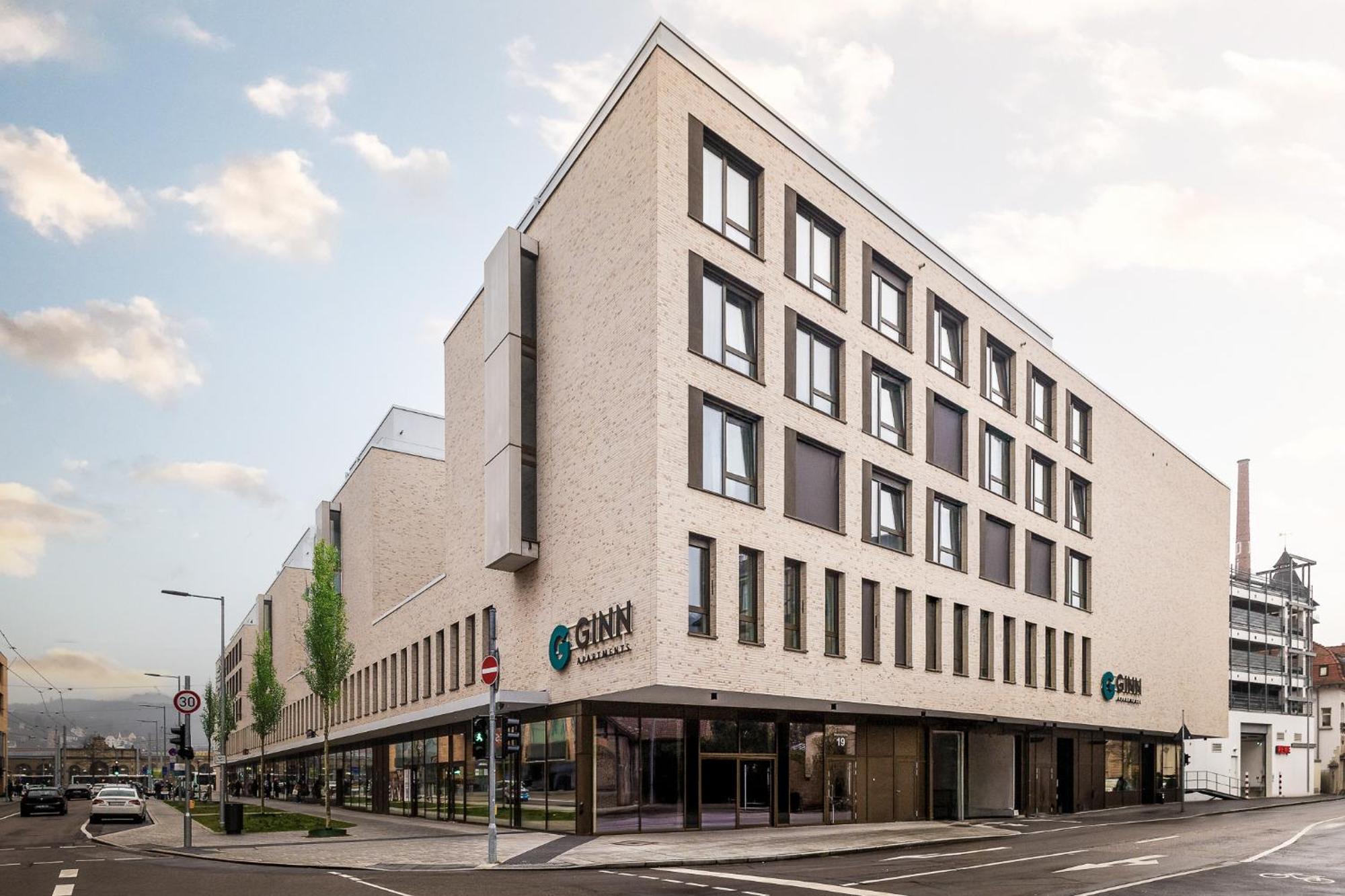 Ginn Apartment-Hotel Stuttgart-Esslingen Esslingen am Neckar Exteriér fotografie